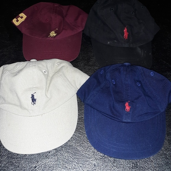 kids polo hats